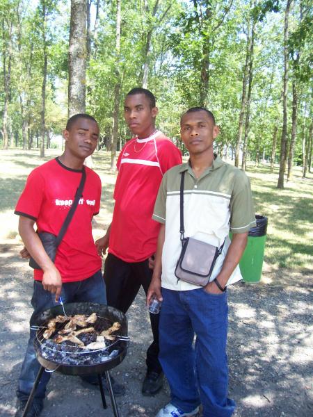 Badin, Moi et Armand