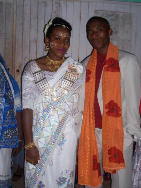 Ma soeur Anni et Moi le jour de son mariage