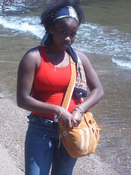 La belle Marie du cot� de Tchanga