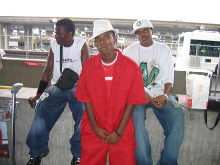 Moudou, Sponk et Moi