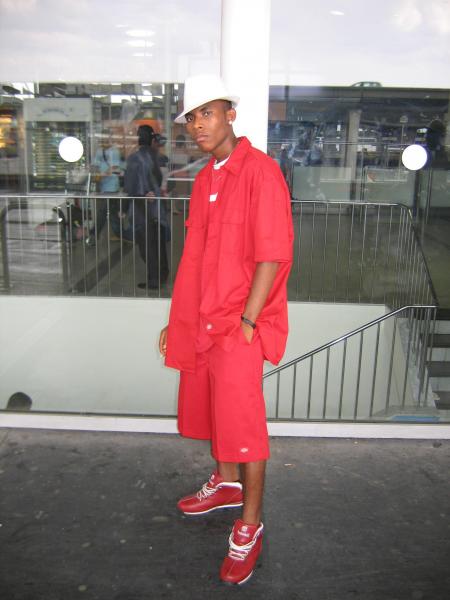 Moi dans ma couleur pr�f�r�e